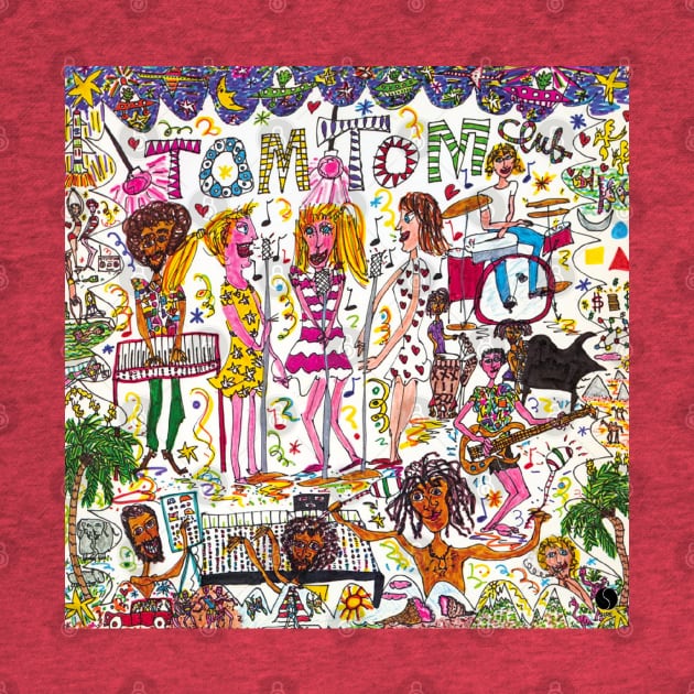 Tom Tom Club by Pop Fan Shop